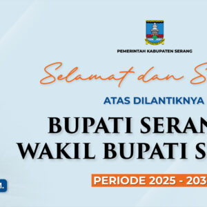 Kepala Desa Jawilan Mengucapkan Selamat Atas Dilantiknya Bupati dan Wakil Bupati Serang